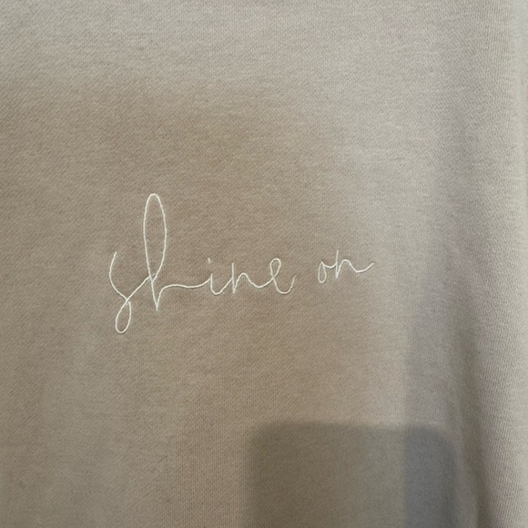 Beige Crewneck Sweater - Picture 3 of 6